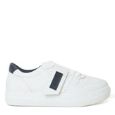 TÊNIS BRANCO CADARÇO E VELCRO C 30247 0067 0004 ANACAPRI - Vintedoisk